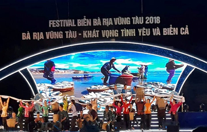 Khai mạc Festival Biển Bà Rịa - Vũng Tàu 2018